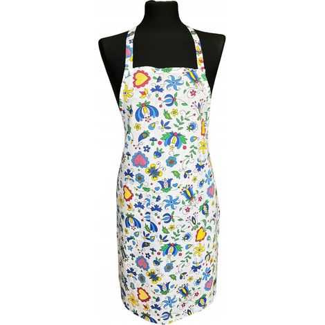 Grembiule da cucina in cotone HouseArtLife con tasca per un regalo (produttore)