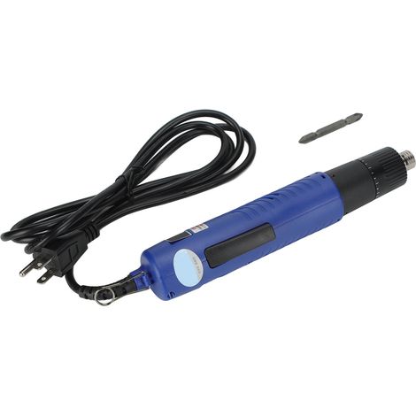 Tournevis électrique semi-automatique à torsion réglable, 850 tr/min, prise US, 100-240 V, pour vis de 2 à 6 mm (1/5)