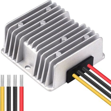 Convertisseur 36V 48V à 12V 10A 120W DC-DC Convertisseur Abaisseur 20-60V à 12V Régulateur de Tension IP68 Étanche Module de Convertisseur de Tension Transformateur pour Voiture (1/5)