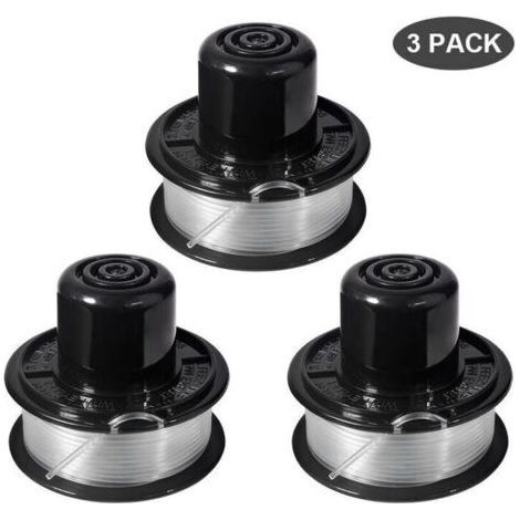 Compatible with BLACK+DECKER RS-136-BKP and A6226-X J Replacement Trimmer Line Spool (1/4)