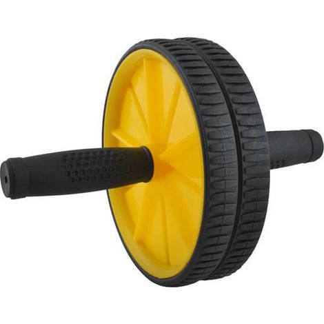 SP98 RUOTA PER ESERCIZI A RULLI, doppia ruota per fitness