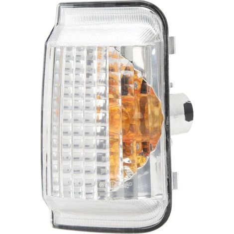 71748254, Lente de Intermitente para Espejo Retrovisor Exterior de Larga Duración, Perfecta para Ducato de 2006 a 2023 (Derecha 6325.H1) A (1/4)