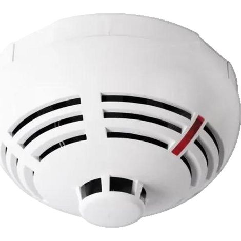 Satel DMP-100 détecteur de fumée et chaleur blanc