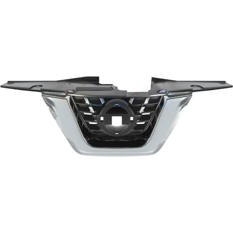 Grille de calandre avant noire et moulure chromée avec trou caméra Nissan Juke 2014-2019