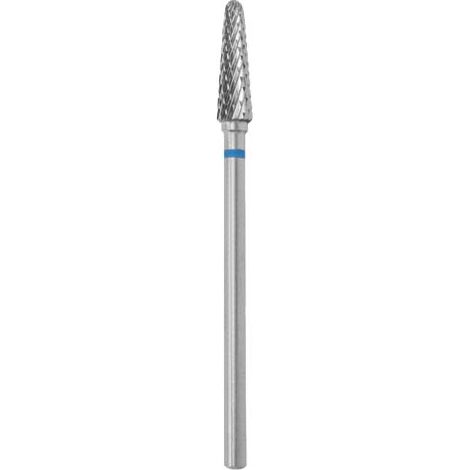 Fresa in metallo duro Staleks Pro Expert - Cono tronco blu FT70B040/13