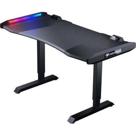 Cougar Gaming Mars Table Noir 150 x 75 cm