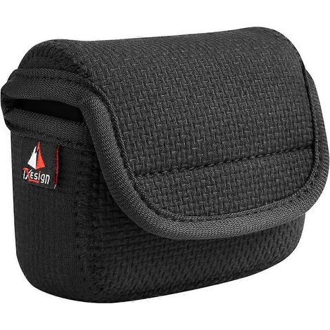 Étui de transport pour enceinte Go 5, sac de rangement anti-poussière avec sangle Velcro, compatible avec GO5/GO4/GO2. (1/5)
