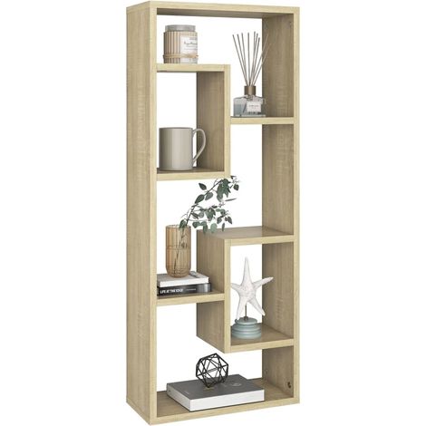 Étagère murale Chêne sonoma 36x16x90 (1/5)