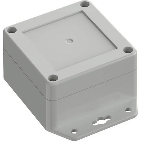 TRU COMPONENTS 6U07080805517 TC-13865216 Alloggiamento industriale 106.5 x 76.5 x 45 ABS Grigio luminescente 1 pz.