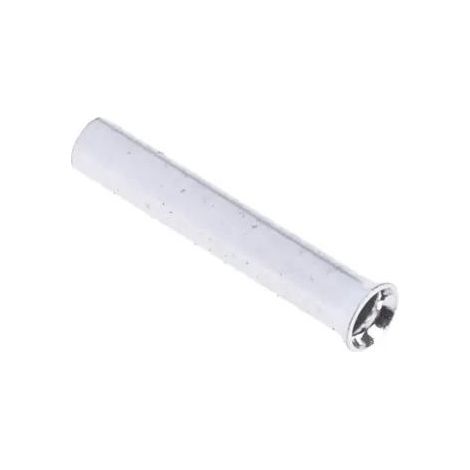Embout de câblage RS PRO, 1mm², Argent, longueur 10mm