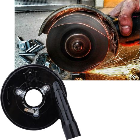 Couvercle anti-poussière de 12,7 cm (5 pouces) pour meuleuse d'angle 125/150 mm B-125AH (1/5)