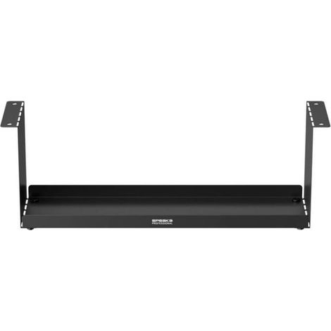 Boîtier Rangement Câbles - Sous Table - Compact Facile Ouverture - Noir - 1 Pièce (1/3)