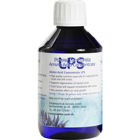 Korallen Zucht Amino Acid LPS 10ml - alimento con vitamine per coralli LPS