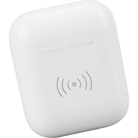 Étui de charge sans fil LED pour AirPods 1/2, batterie intégrée 700mAh, chargeur Bluetooth, boîtier de recharge avec indicateur lumineux. (1/5)