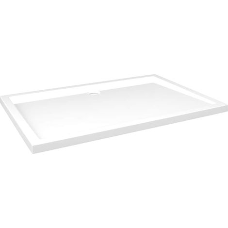 Maison Exclusive - Plato de ducha rectangular ABS 80x120 cm (1/5)
