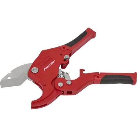 Sealey Premier Plastic Pipe Cutter Quick Release 6-42mm PC41 (1/5)