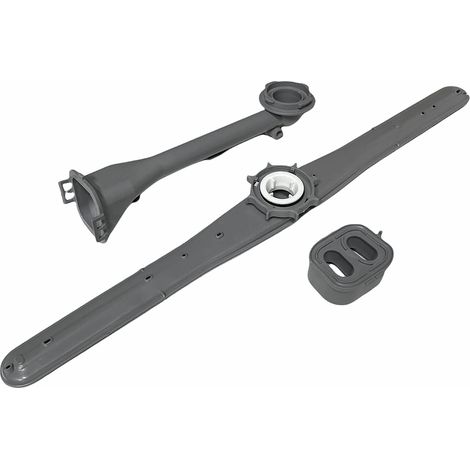 eRicambi, Kit Lavastoviglie compatibile con Smeg, Composto da Condotto Cestello, Girante Superiore e Settore Condotto DF67 DW759FI4 600CDW, 761810163-694570055 - 761810162 (1/5)