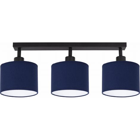 Lámpara Tornado AMP3P, azul marino (1/5)