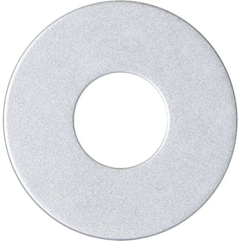 Zubehör für Kerzenhalter "Accessorize", Metall. Silber, Tropfschutz, 5 Stück, 5cm