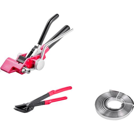 Kit de correas, herramienta de doble función, diseño ergonómico, correa de 122 metros (400 pies). (1/2)