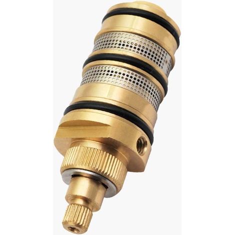 Mitigeur de douche thermostatique mural G1/2 en laiton (1/5)
