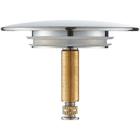 BUNTHAUS PA Bouchon De Vidange Baignoire 70 Mm Avec Joint Rechange Pour Acier Inoxydable (1/4)