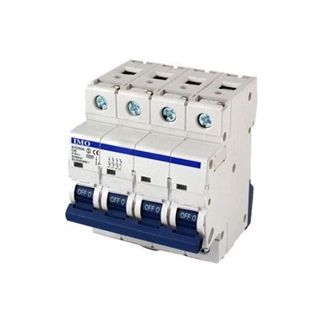 Disjoncteur Triphasé + Neutre 3p+n - 25a - Pouvoir De Coupure 10ka - Courbe C - à Vis - Imo B10c3n25al (1/2)