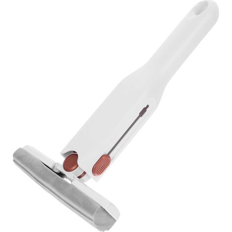 Mini Mop Portatif Éponge Absorbante Balai De Nettoyage Rapide Pour Bureau Et Maison Set Pratique Avec Tête Mousse Pour Cuisine Salle De Bain Et Entret (1/5)