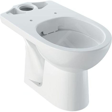 Geberit Selnova - cuvette de WC, sortie arrière, 665x356 mm, Rimfree, blanc 500.283.01.5 (1/3)