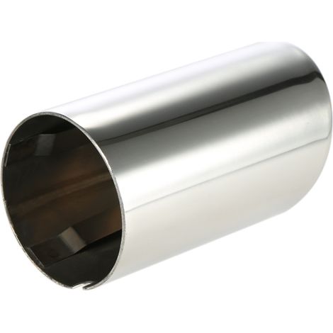 Paire d'embouts d'échappement en acier inoxydable pour VW Golf, Tiguan, Passat, Touran et BMW 325i, 328i (1/5)