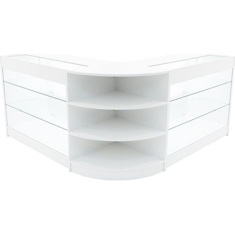 Apollo LED Shop Counter Set LM60 & 2 x K1200 - White (1/5)