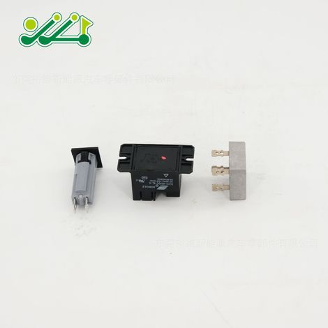 Kit de réparation pour chargeur de relay redresseur/disjoncteur de voiturette de Golf Club Car 30A 48V 17930 (1/4)