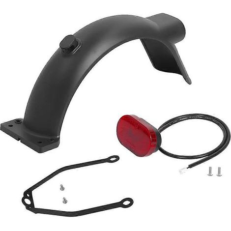 Kit de support de feu arrière pour garde-boue arrière et feu arrière pour trottinette électrique Xiaomi Mi4 Lite - Accessoires pour feu arrière (1/5)