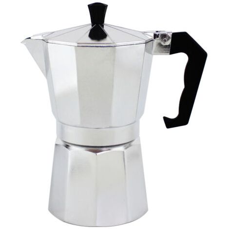 Cafetière 6 tasses, 300 ml, poignée anti-brûlure, pour la maison et le bureau – (1/4)