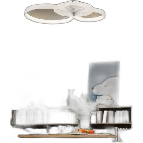 Plafonnier LED B31-560V00WT — 59 x 38 x 7.4 cm (1/5)