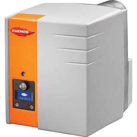 Brûleur fioul CUENOD H101 – Système CUENOGRAM – Ventilation RHP – Autodiagnostic et affichage niveau cuve – Pour fuel domestique