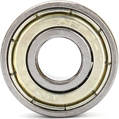 Jeu de 10 roulements à billes 608ZZ, axe 8mm, 22x7mm, pour imprimante et bricolage, acier, haute vitesse (1/5)