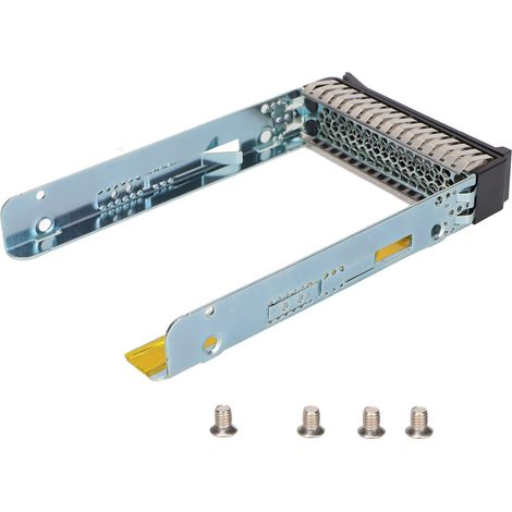 Plateau pour disque dur SAS/SATA 2,5 pouces, boîtier universel pour serveurs Lenovo IBM X3850 X6 X3650 ST550 SR550 (1/5)