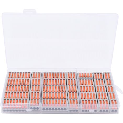 Connecteur de fil QWC-01, terminal de câblage série PCT, universel pour fils rigides et souples, remplacement. (1/5)