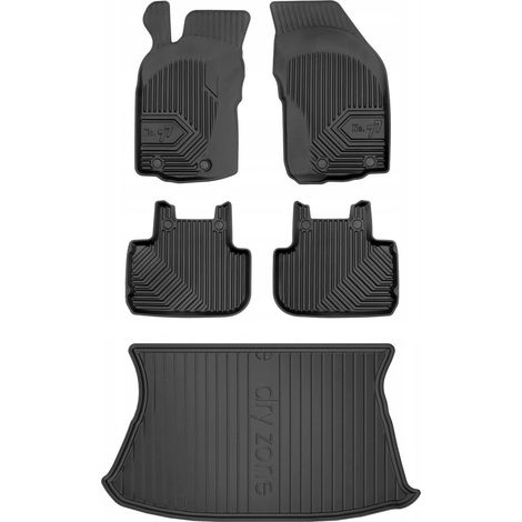 Set di 77 tappetini in gomma per Alfa Romeo 147 2001-2010 (1/5)