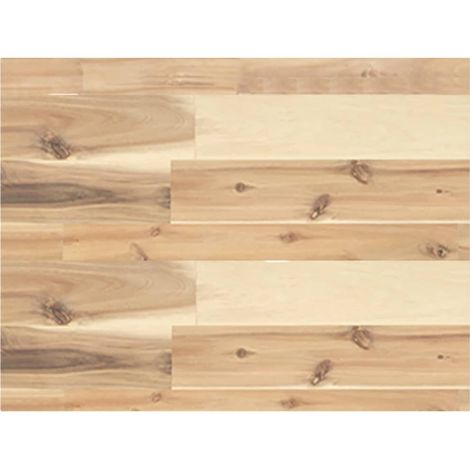 Maison Exclusive - Schweberegal 60x30x4 cm Massivholz Akazie Unbe