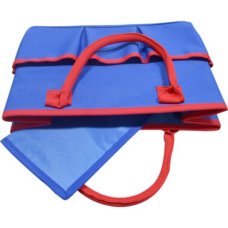 Sac Fourre-tout de Jardinage Sac de Rangement d'Outil de Jardinage en 600D Oxford, Grande Capacité Sacoche Organisateur avec des Poches, Sac d'enseignement de Professeur,Sac a Main Femmes (1/5)