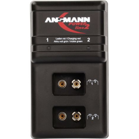CARICABATTERIA POWERLINE 2 ANSMANN per batterie 9V