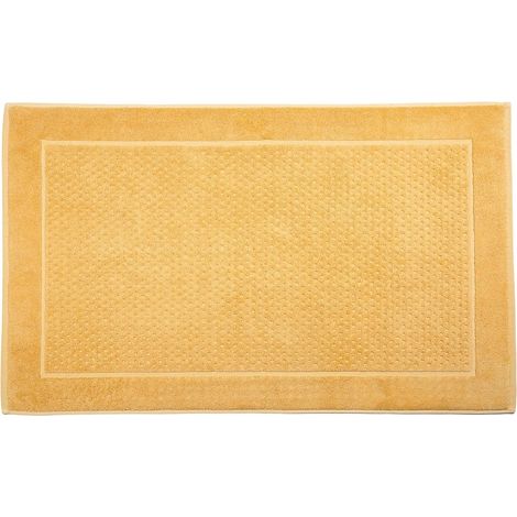 Caleffi  - Tappeto-bagno Sirena 100% Cotone Tinta Unita CM. 70x130 Giallo (1/2)