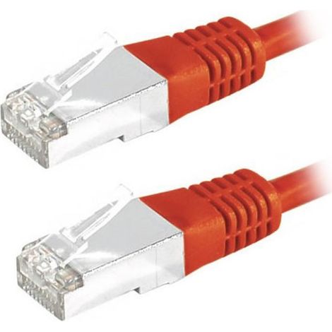 Cordon RJ45 S/FTP CAT 6 Rouge - 3,00m