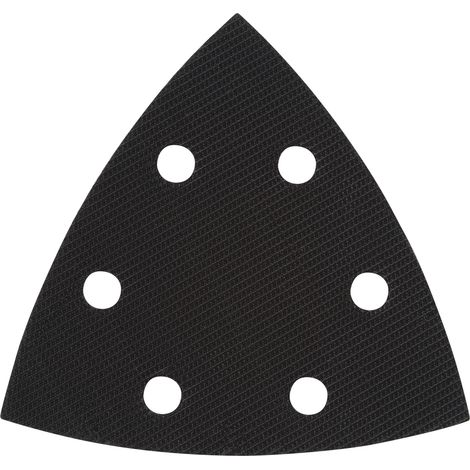 Placa de soporte Wolfcraft 1830 para lijadoras delta Bosch -