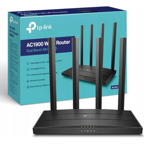 TPLINK Archer C80 Router (1/5)
