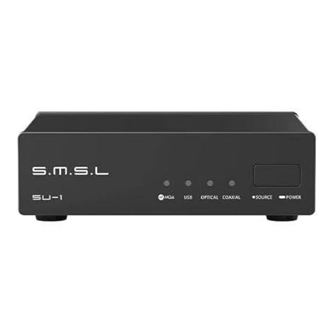 SU-1 MQA MQA-CD Audio Decoder AK4493S XU316 768kHz/32Bit DSD512 Hi-Res DAC (1/5)