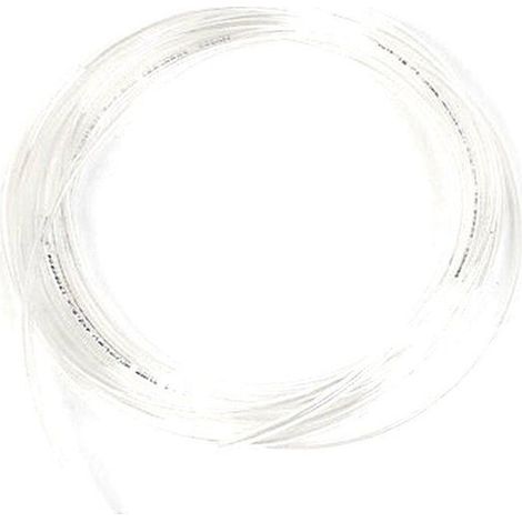 Adecuado para tubos neumáticos de poliuretano (PU) de 4 mm x 2,5 mm, 5 m, transparentes (sin pintar), flexibles, vacíos (1/5)
