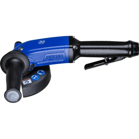 PFERD TOOLS Druckluftturbowinkelschleifer PWT 26/120 HV M14 für Ø 125 mm 12.000 RPM/2.600 Watt